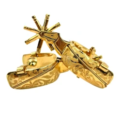 ESPUELA ESCARBADA EN BA?O DE ORO 1