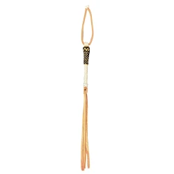 CUARTA CHARRA CON ESTAMBRE BEIGE Y CAF?