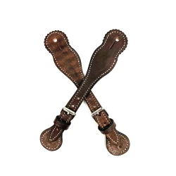 PAR DE CORREON LISO CAF?