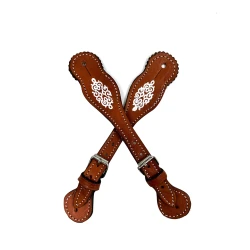 PAR DE CORREON ADORNADO CAF?