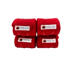 JUEGO DE VENDAS ROJO