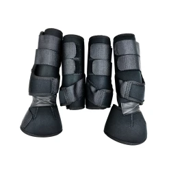 JUEGO PROTECTOR DE NEOPRENO NEGRO