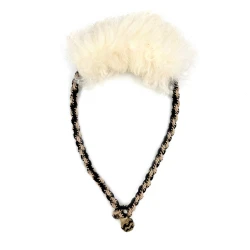 BOSAL DE ACRILAN CON BORREGA NATURAL CAF? Y BEIGE