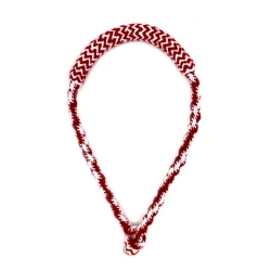 BOSAL DE ACRILAN FINO ROJO Y BLANCO