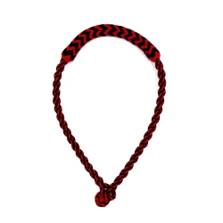 BOSAL DE ACRILAN FINO ROJO Y NEGRO