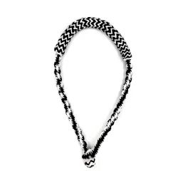 BOSAL DE ACRILAN FINO BLANCO Y NEGRO