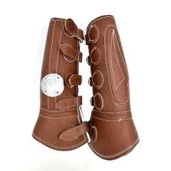 JUEGO PROTECTOR CHARRO PIEL CAF?