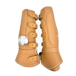 JUEGO PROTECTOR CHARRO PIEL MIEL