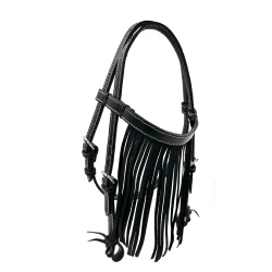 CABEZADA CON MOSQUERO NEGRA