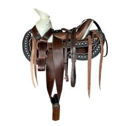 MONTURA RESACADA COLA DE PATO CAF? Y CHOCOLATE