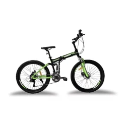 Klamp Monk Folding Double Suspension Bike R26