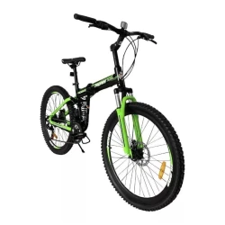Klamp Monk Folding Double Suspension Bike R26