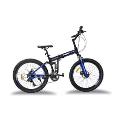 Klamp Monk Folding Double Suspension Bike R26