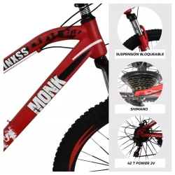 Mountain bike R26 21 V Monk Inxss