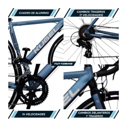 Bike Route R 700 14 V Kugel Cyclo-X