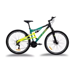 Mountain bike double suspension Kugel Toll R29 21V
