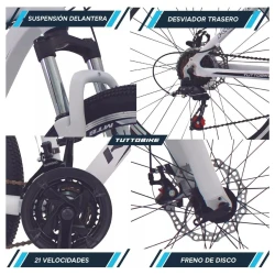 Mountain bike R 26 21 V Kugel Everest