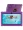 Contixo 7\ Kids Tablet 32GB, 50+ Disney Storybooks, Kid-Proof Case (2023 Model) - Purple