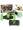 Contixo SC1 Gesture Sensing RC Stunt Car, 4WD 2.4GHz Remote Control Twist Drift Stunt Cars, Double Sided Rotating Off-Road Vehicle 360° Flip with Lights Music, Kids Toy Cars, Green