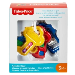 FISHER PRICE LLAVERO DE ACTIVIDADES