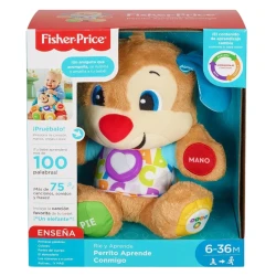 FISHER PRICE PERRITO R?E Y APRENDE