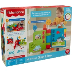 FISHER PRICE MI PRIMER GRAN LIBRO