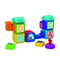 BABY EINSTEIN BLOQUES MAGNETICOS 12 PZAS