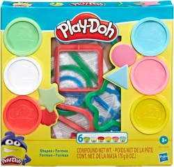 PLAY DOH FORMAS