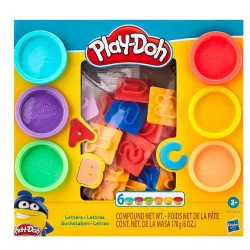 PLAY DOH LETRAS