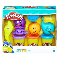 PLAY DOH CREACIONES MARINAS