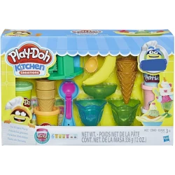 PLAY DOH HELADOS DIVERTIDOS
