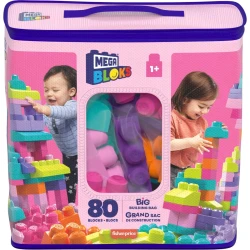 MEGA BLOKS BOLS D 80 BLOQUES RSA