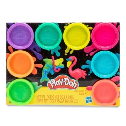 PLAY-DOH PAQUETE DE 8 LATAS PECES