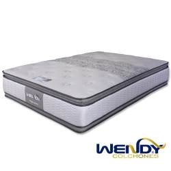 Colchón Wendy Vancuver Matrimonial – Colchón Ergonómico de Alta Calidad con Firmeza Óptima y Confort Superior, Perfecto para Cama Matrimonial