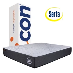 Colchón Icon Sky Serta Matrimonial – Colchón con Gel Memory Foam y Tecnología Easy Care, Confort Ergonómico y Soporte Óptimo