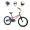 Bicicleta Infantil Troya R20"