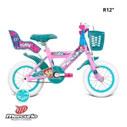 Bicicleta Infantil Cuty R12"