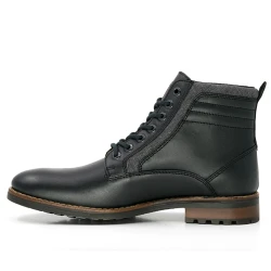 3212 Media Bota Lugano Negro