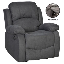 Sillón Reclinable Supremo Gris
