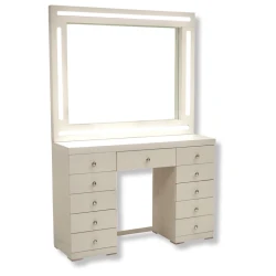 Tocador Encanto Marco LED blanco